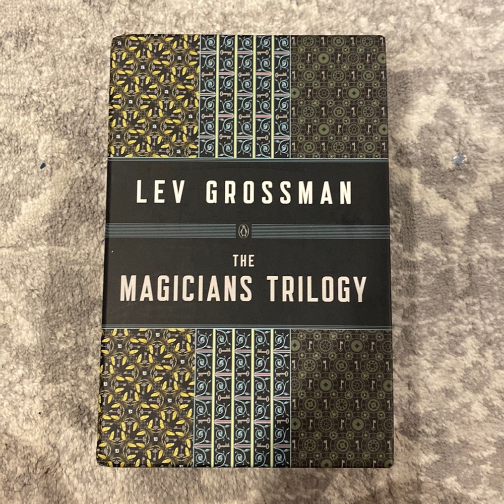 lev grossman the magicians trilogy